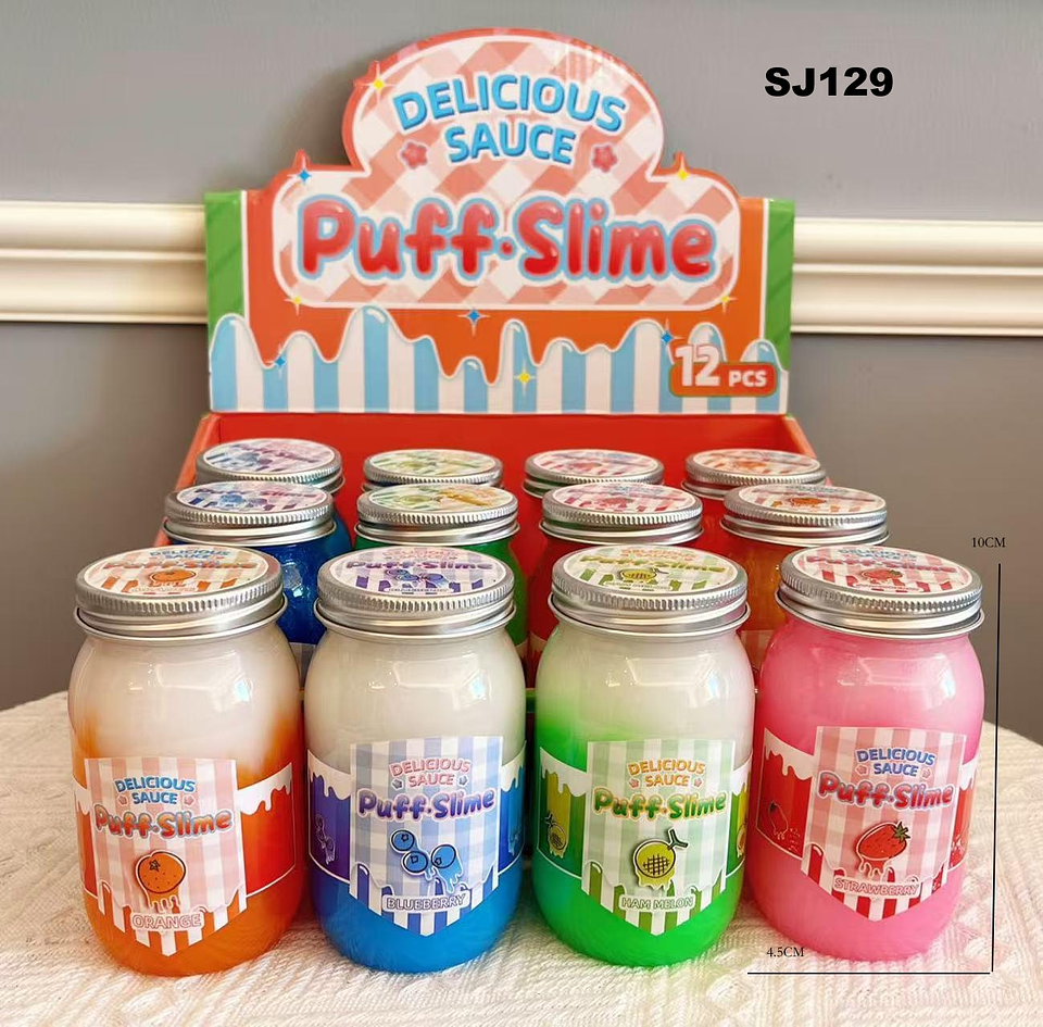 SLIME PAQUETE 12 PIEZAS 1