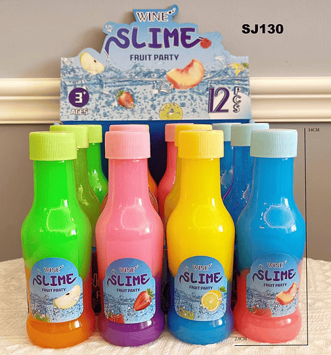 SLIME PAQUETE 12 PIEZAS (SJ130)