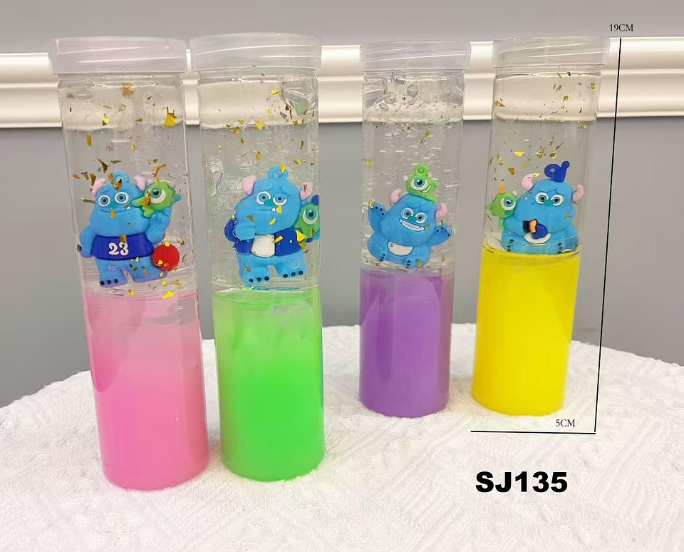 SLIME PAQUETE 6 PIEZAS 1