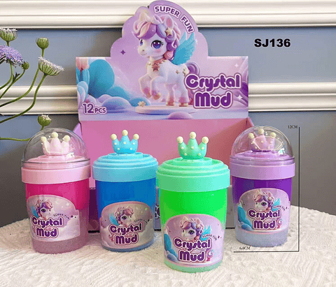 SLIME PAQUETE 12 PIEZAS (SJ136)