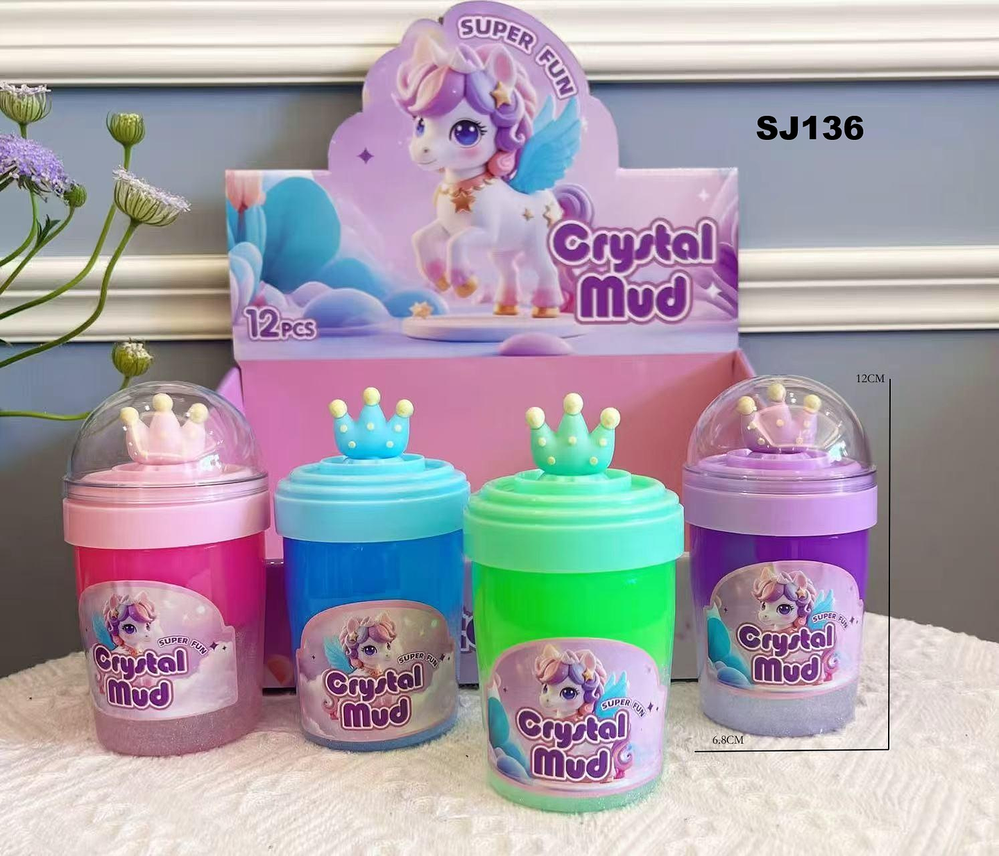 SLIME PAQUETE 12 PIEZAS 1