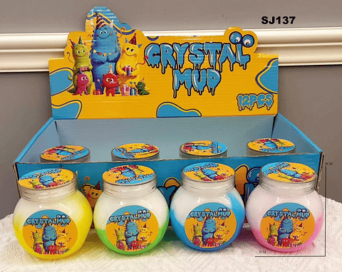 SLIME PAQUETE 12 PIEZAS (SJ137)