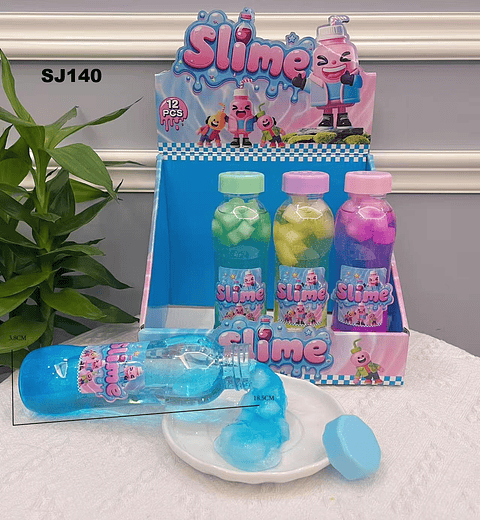 SLIME PAQUETE 12 PIEZAS (SJ140)