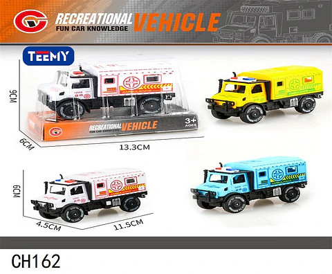 CARRO AMBULANCIA, 3 DEL MISMO POR MAYOR  (CH162)