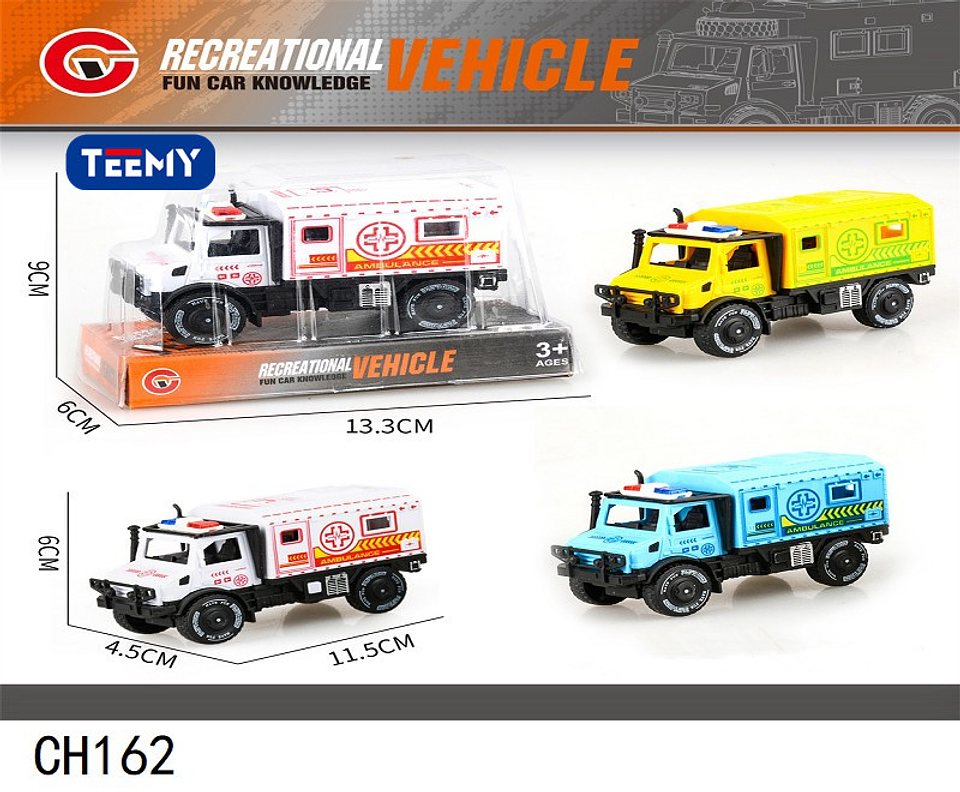 CARRO AMBULANCIA, PRECIO PUBLICADO ES AL POR MAYOR Y DEBEN SER 3 UNIDADES DEL MISMO  1