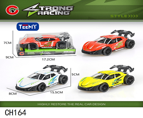 CARRO JUGUETE, 3 DEL MISMO POR MAYOR  (CH164)