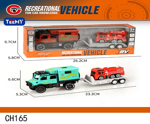 CARRO JUGUETE AMBULANCIA, 3 DEL MISMO POR MAYOR  (CH165)