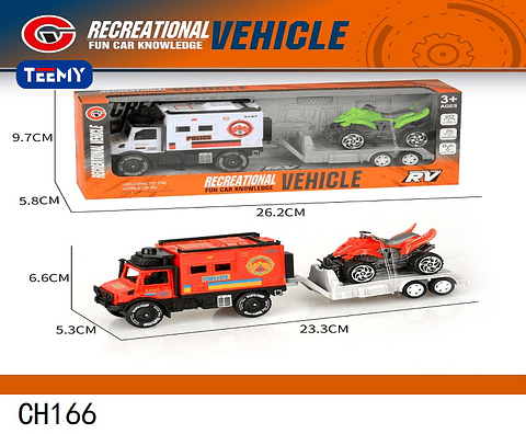 CARRO JUGUETE , 3 DEL MISMO POR MAYOR  (CH166)