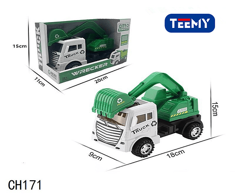 CARRO CONSTRUCCION, 3 DEL MISMO POR MAYOR  (CH171)