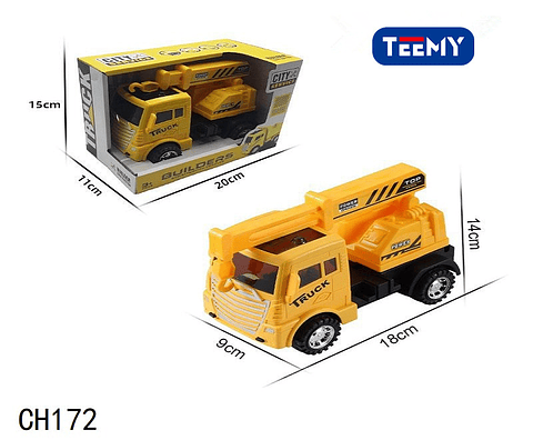 CARRO CONSTRUCCION, 3 DEL MISMO POR MAYOR  (CH172)