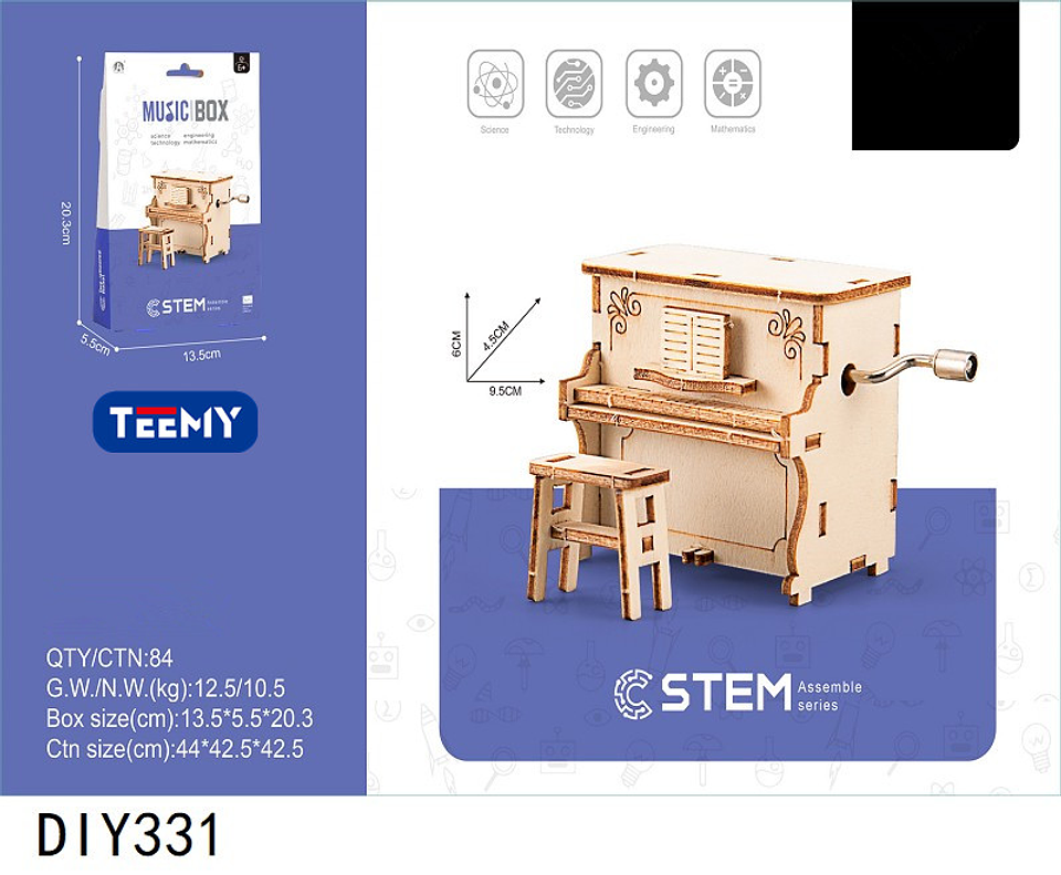 CAJA MUSICAL MADERA, PRECIO PUBLICADO ES AL POR MAYOR Y DEBEN SER 3 UNIDADES DEL MISMO  1