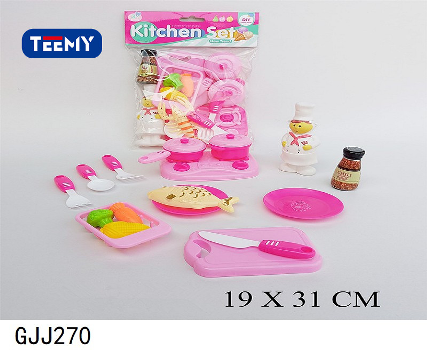 JUEGO DE COCINA, PRECIO PUBLICADO ES AL POR MAYOR Y DEBEN SER 3 UNIDADES DEL MISMO  1