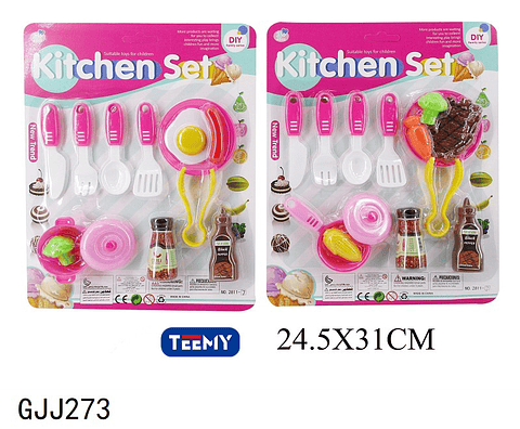 JUEGO DE COCINA, 3 DEL MISMO POR MAYOR  (GJJ273)