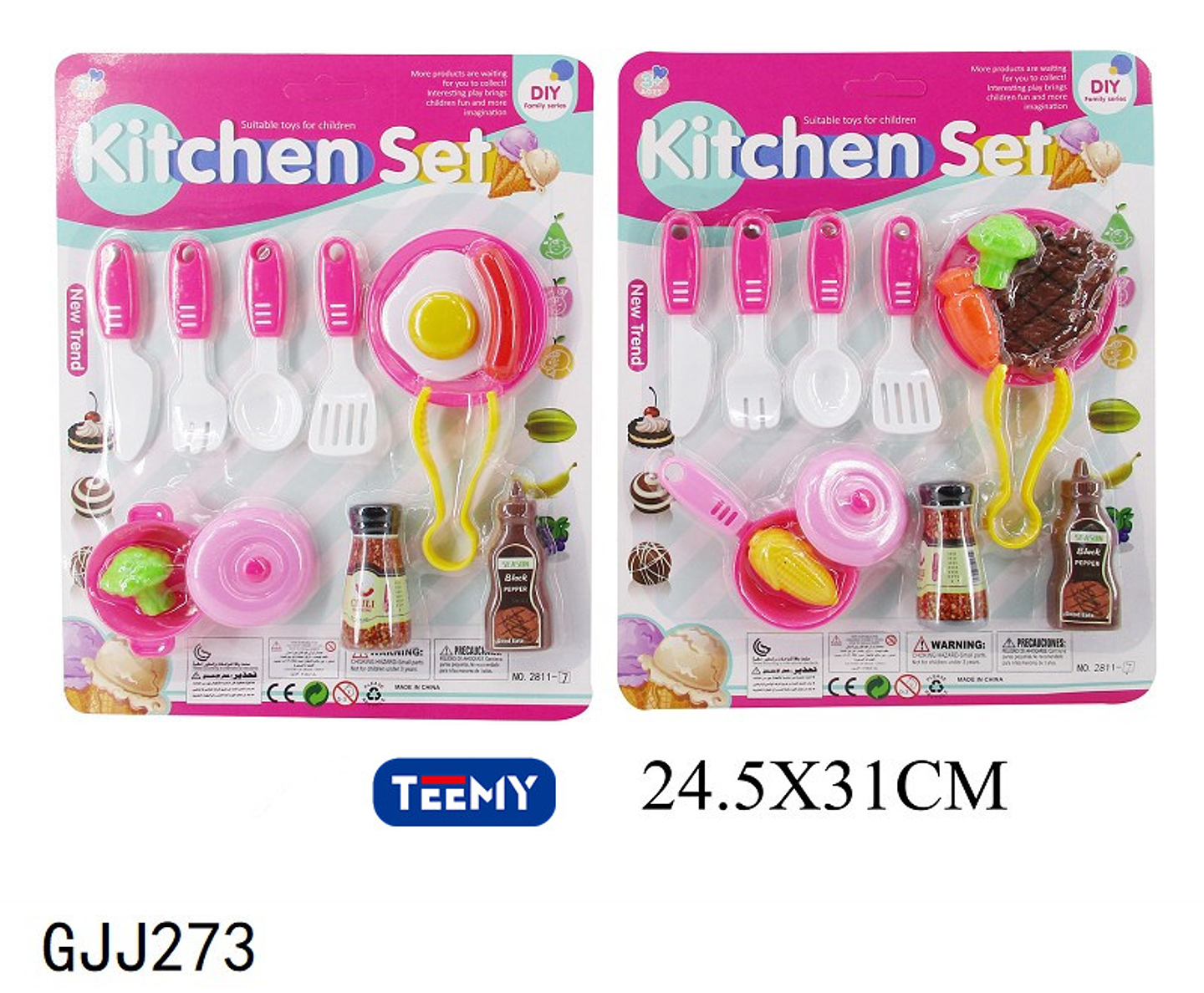 JUEGO DE COCINA, PRECIO PUBLICADO ES AL POR MAYOR Y DEBEN SER 3 UNIDADES DEL MISMO  1