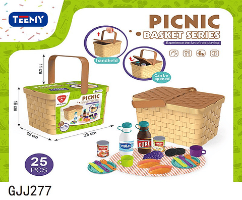 JUEGO PICNIC, 3 DEL MISMO POR MAYOR  (GJJ277)