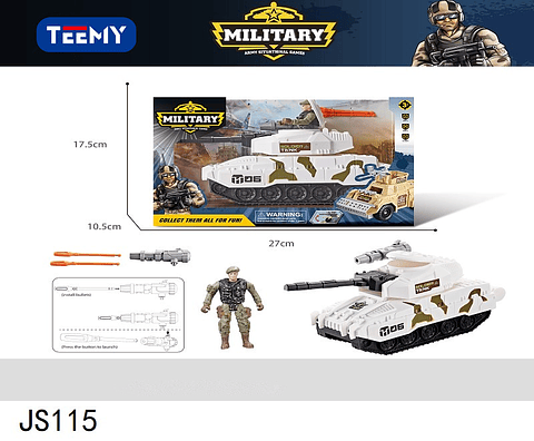 TANQUE MILITAR ACCESORIOS. 3 DEL MISMO POR MAYOR  ES AL POR MAYOR Y DEBEN SER MINIMO 3 DEL MISMO (JS115)