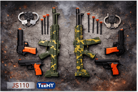 PISTOLA NERF, 3 DEL MISMO POR MAYOR  (JS110)