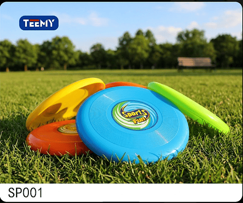 DISCO VOLADOR FRISBEE PAQUETE 12 PCS (SP001)