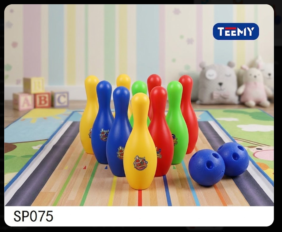 BOWLING , PRECIO PUBLICADO ES AL POR MAYOR Y DEBEN SER 3 UNIDADES DEL MISMO  (SP075) 2