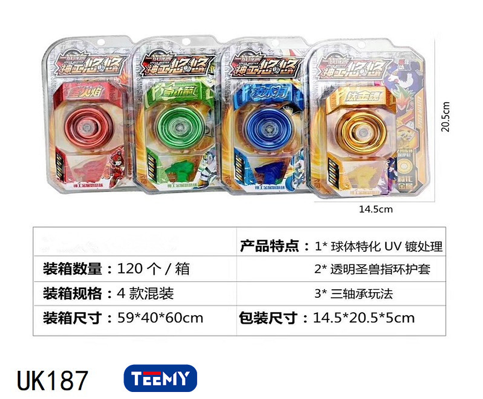 YOYO, PRECIO PUBLICADO ES AL POR MAYOR Y DEBEN SER 3 UNIDADES DEL MISMO  1