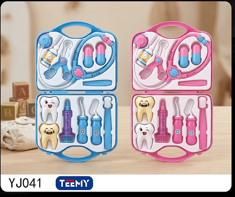 JUEGO DE DENTISTA, 3 DEL MISMO POR MAYOR  (YJ041)