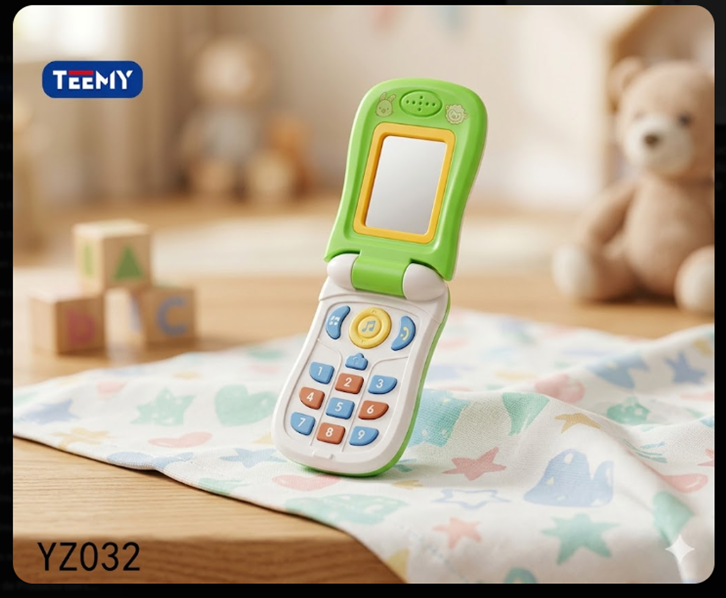 CELULAR CON SONIDO JUGUETE , PRECIO PUBLICADO ES AL POR MAYOR Y DEBEN SER 3 UNIDADES DEL MISMO  (YZ032) 2