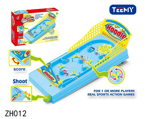 JUEGO DE MESA PINBALL, 3 DEL MISMO POR MAYOR  (ZH012)