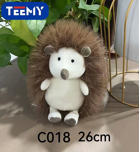 PELUCHE ERIZO 26 CM (C018) ,  3 DEL MISMO POR MAYOR