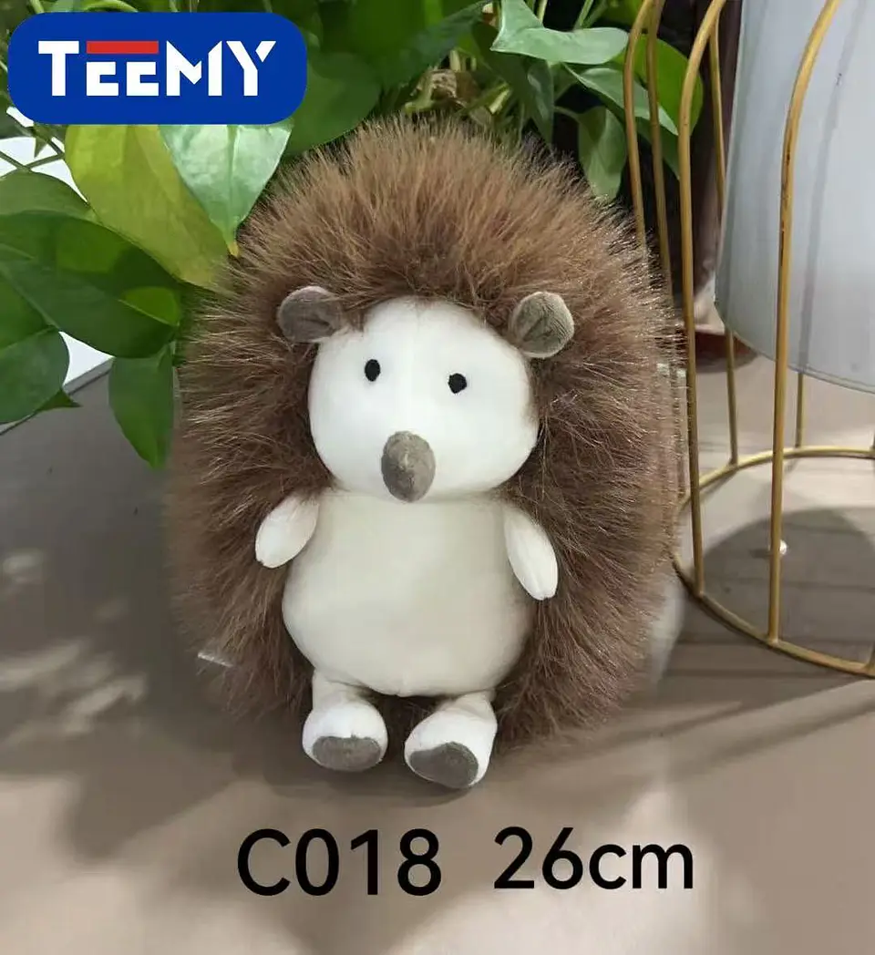PELUCHE ERIZO 26 CM (C018) ,  3 DEL MISMO POR MAYOR 1