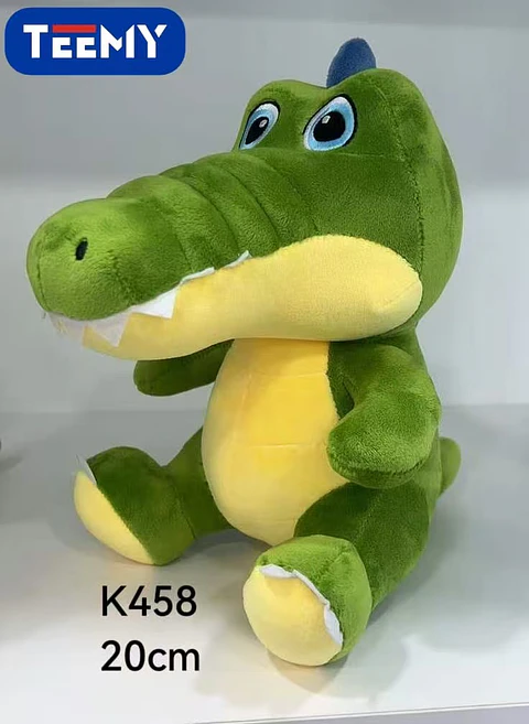 PELUCHE COCODRILO 20CM (K458),  3 DEL MISMO POR MAYOR