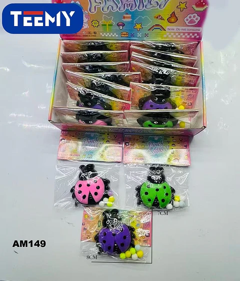 SQUISHY PAQUETE 20 PIEZAS (AM149)