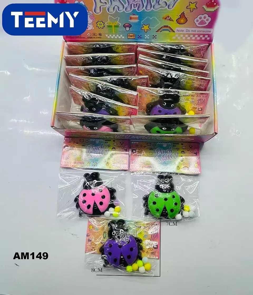 SQUISHY PAQUETE 20 PIEZAS (AM149) 1