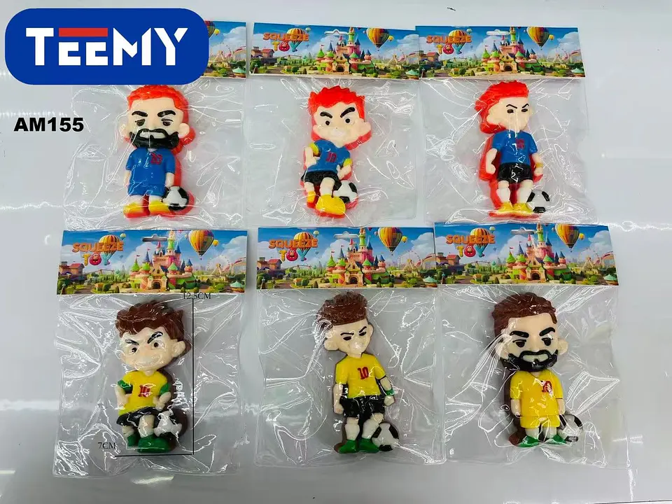 SQUISHY MUNDIAL PAQUETE 12 PIEZAS (AM155) 1