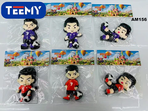 SQUISHY MUNDIAL PAQUETE 12 PIEZAS (AM156)