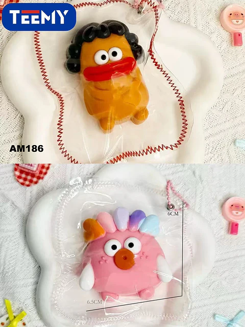 SQUISHY PAQUETE 16 PIEZAS (AM186)