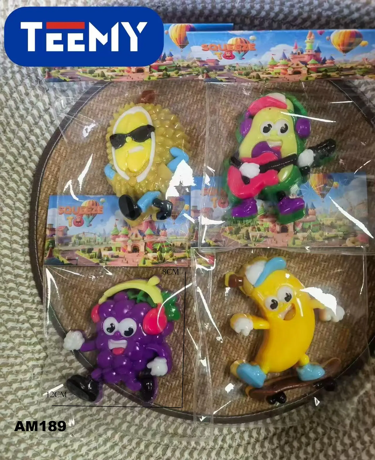 SQUISHY PAQUETE 16 PIEZAS (AM189) 1