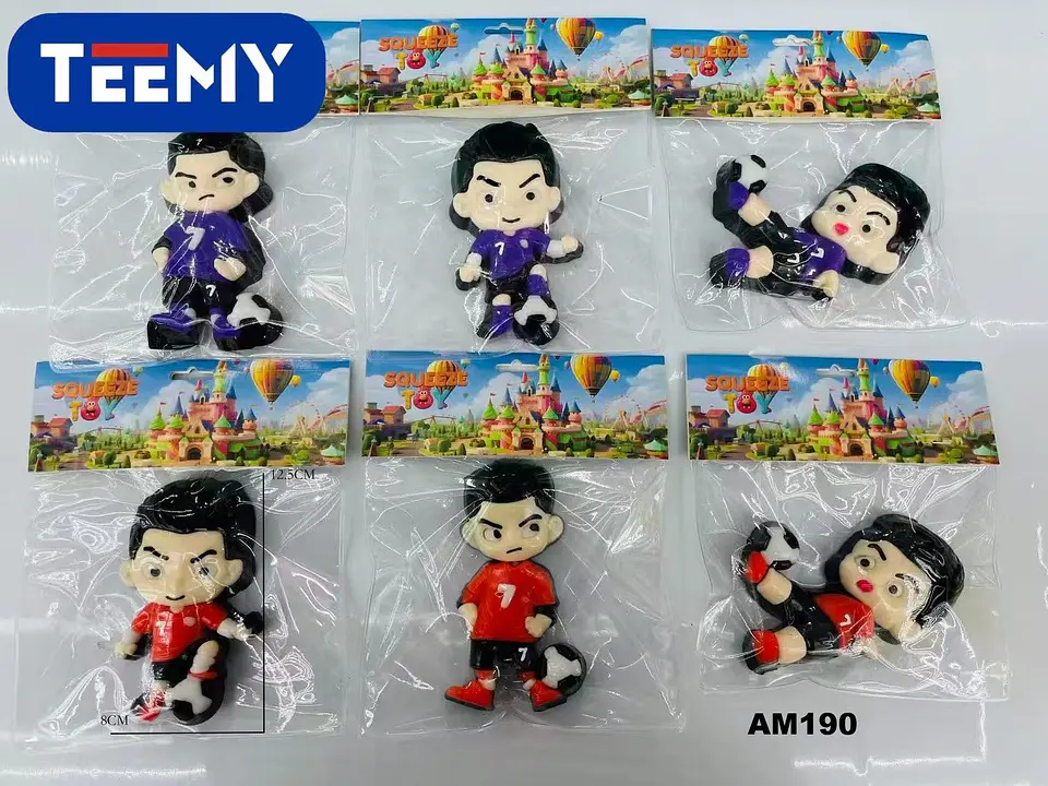 SQUISHY MUNDIAL PAQUETE 12 PIEZAS (AM190) 1