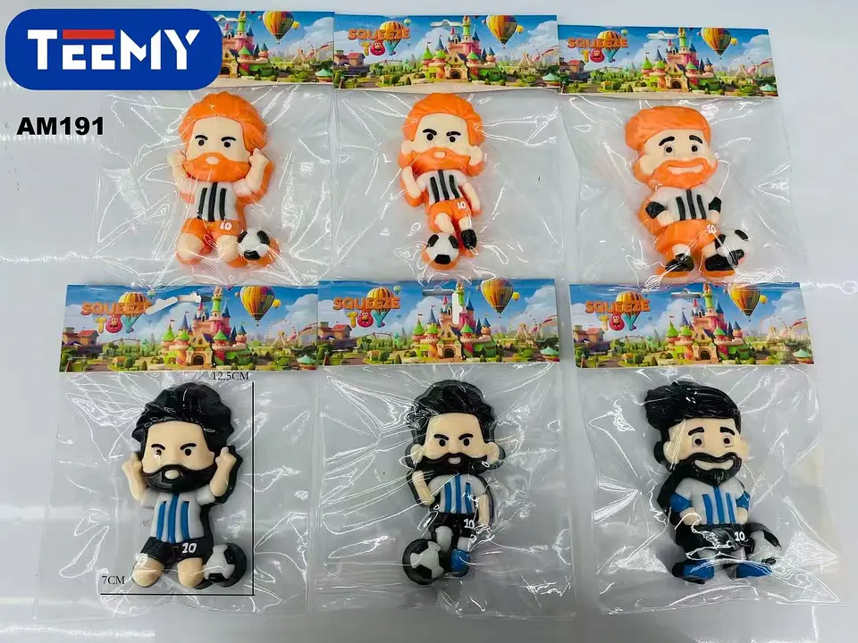 SQUISHY MUNDIAL PAQUETE 12 PIEZAS (AM191) 1