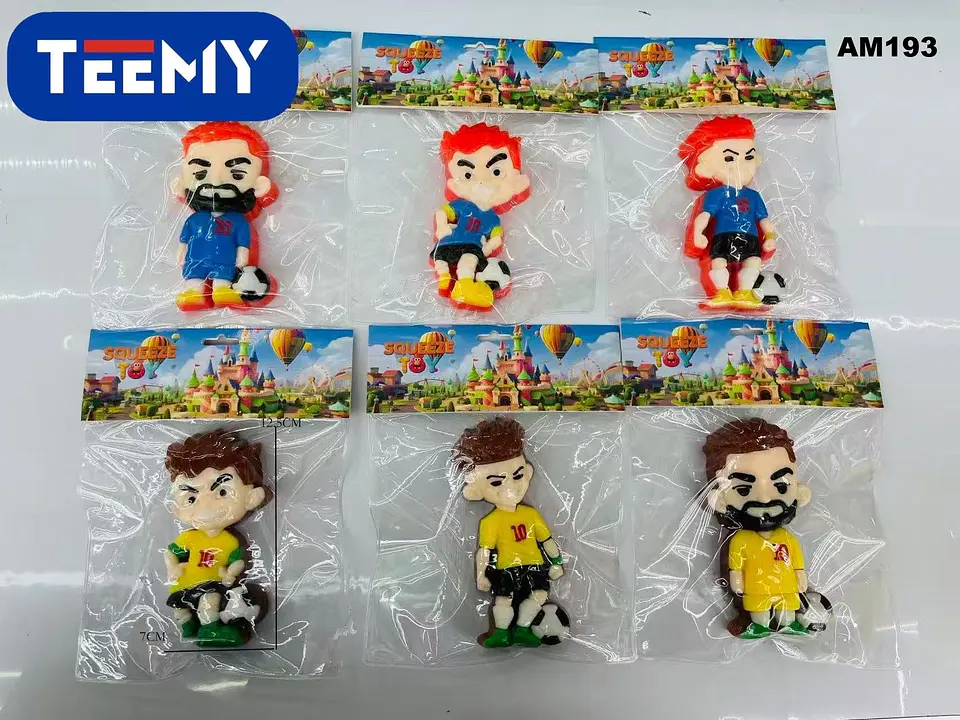 SQUISHY MUNDIAL PAQUETE 12 PIEZAS (AM193) 1
