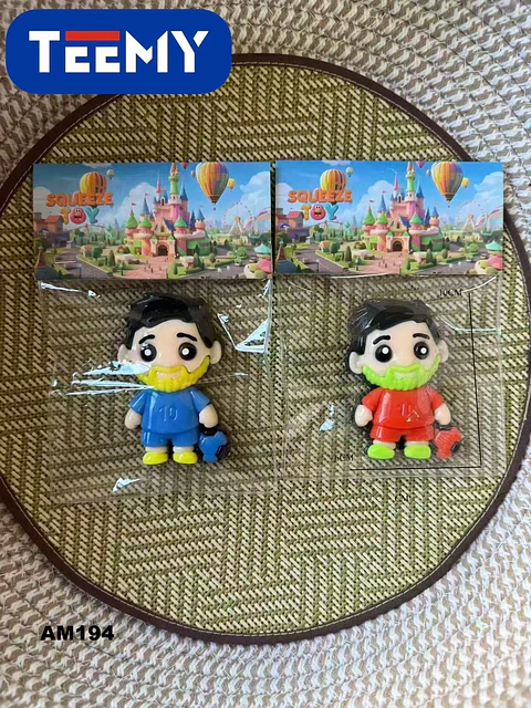 SQUISHY MUNDIAL PAQUETE 30 PIEZAS (AM194)