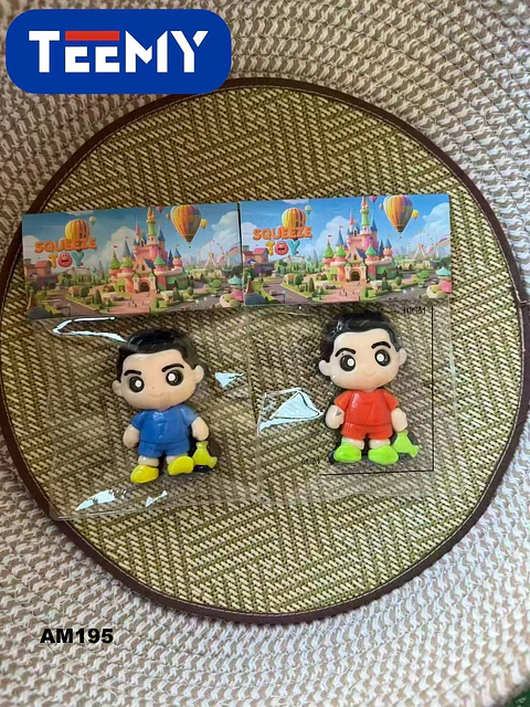 SQUISHY MUNDIAL PAQUETE 30 PIEZAS (AM195)