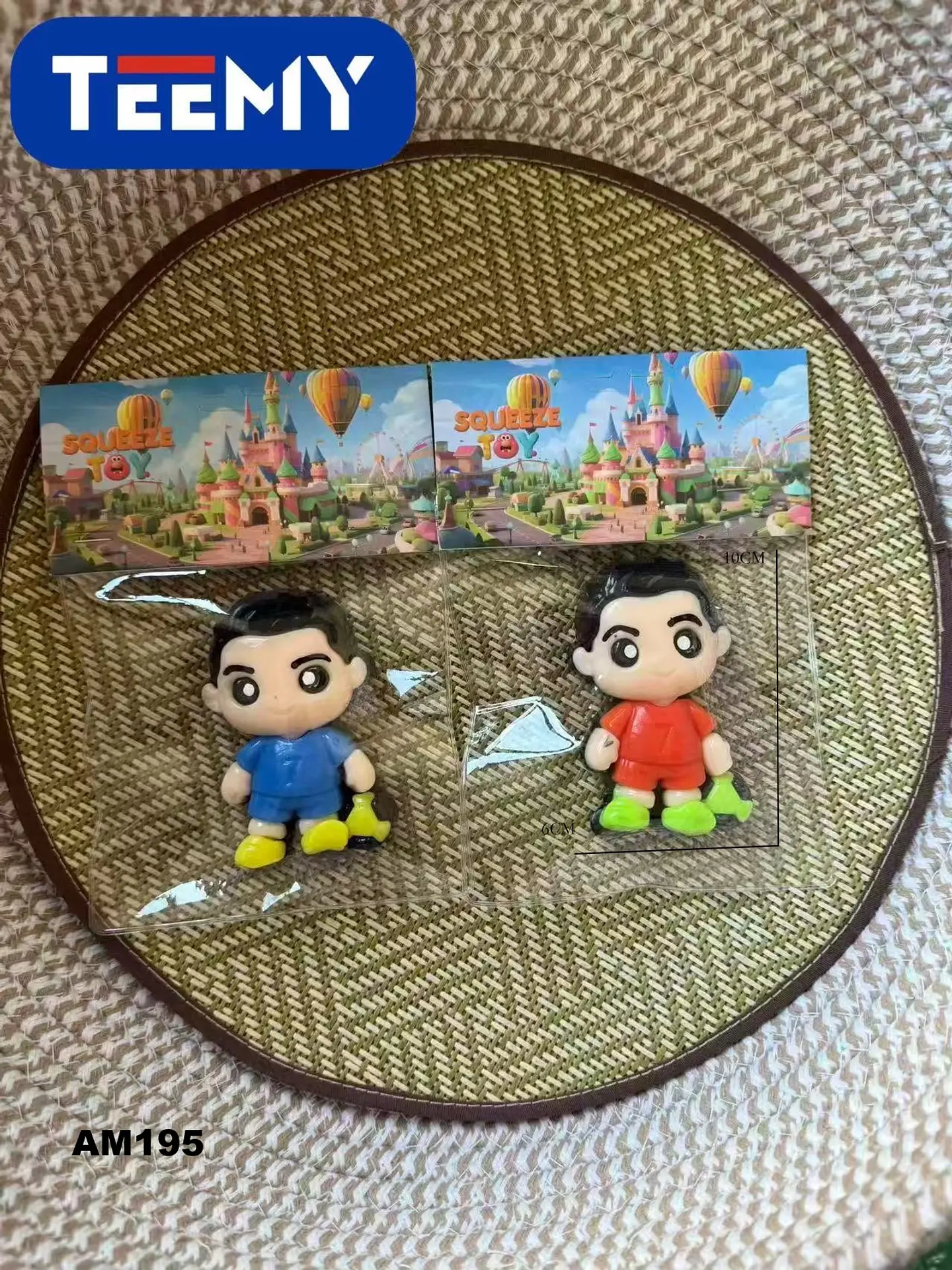 SQUISHY MUNDIAL PAQUETE 30 PIEZAS (AM195) 1