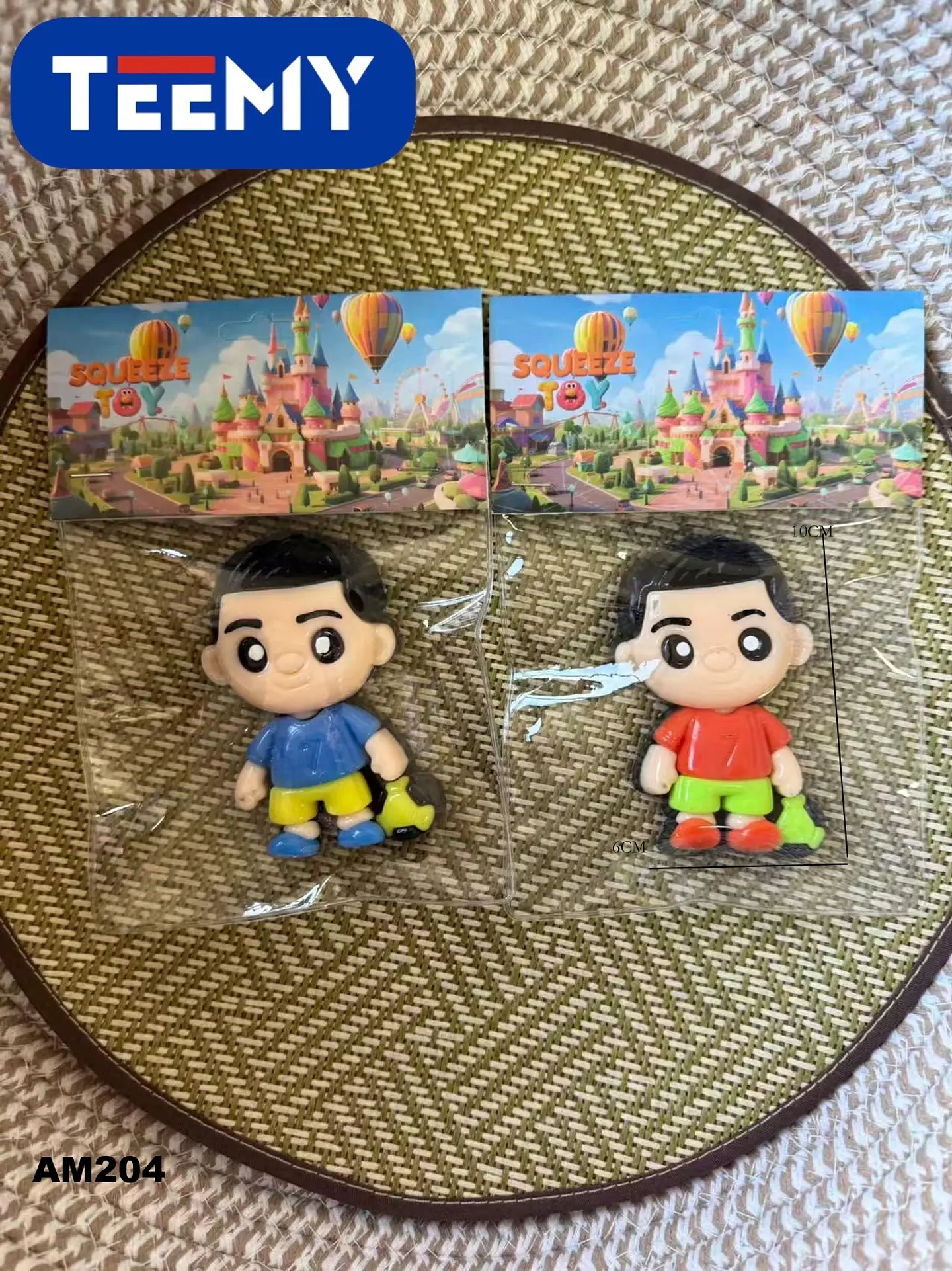 SQUISHY MUNDIAL PAQUETE 30 PIEZAS (AM204) 1