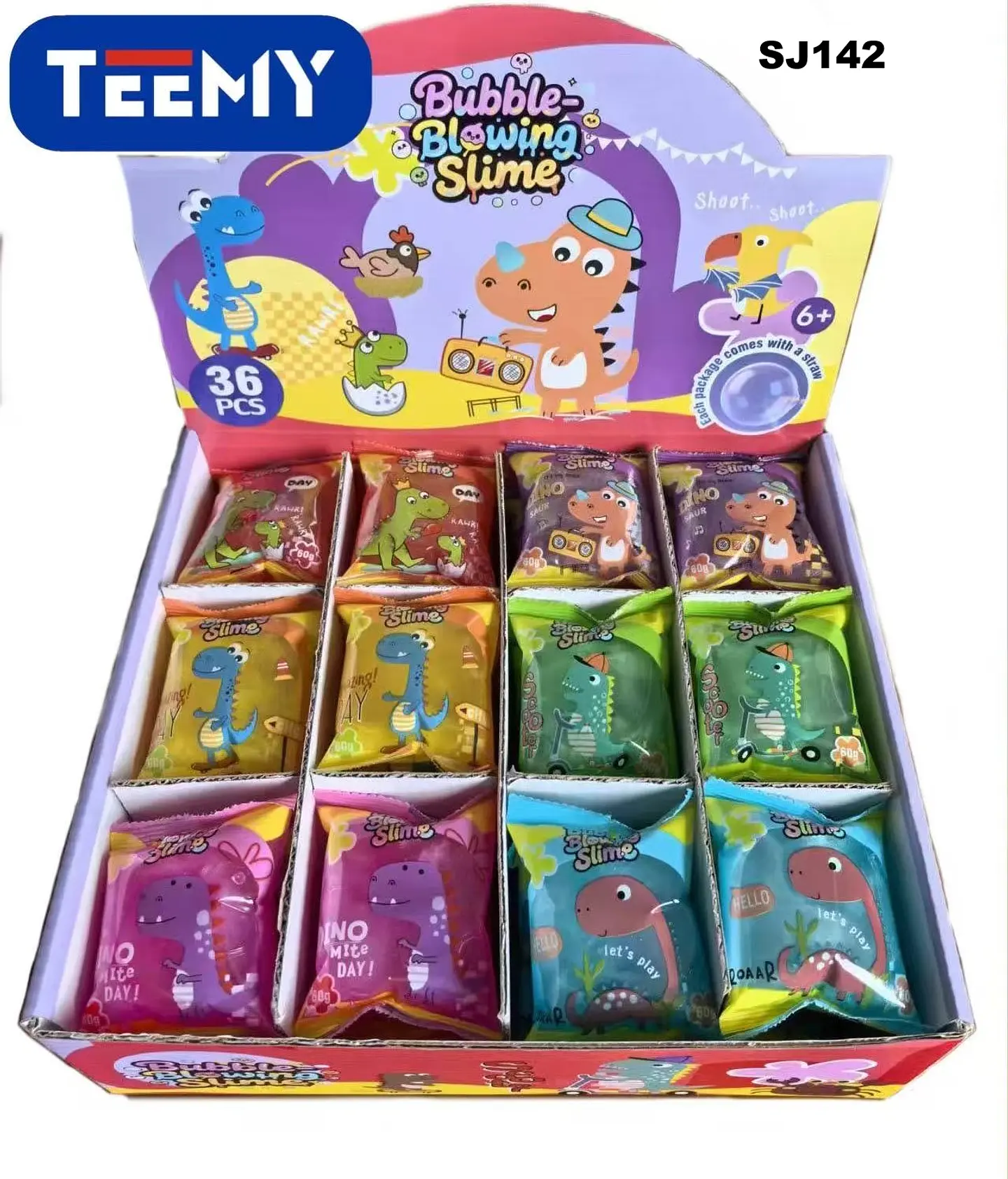SQUISHY PAQUETE 36 PIEZAS (SJ142) 1