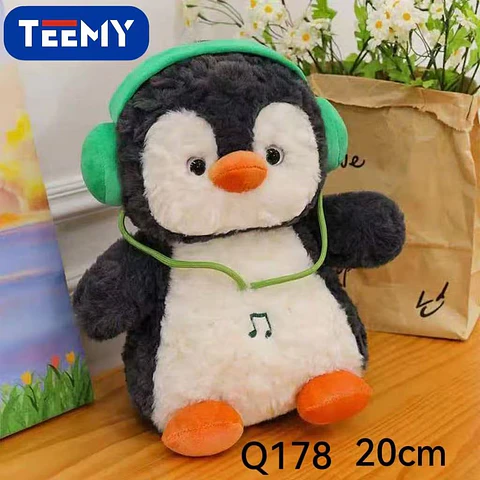 PELUCHE PINGUINO 20 CM , 3 DEL MISMO POR MAYOR  (Q178)