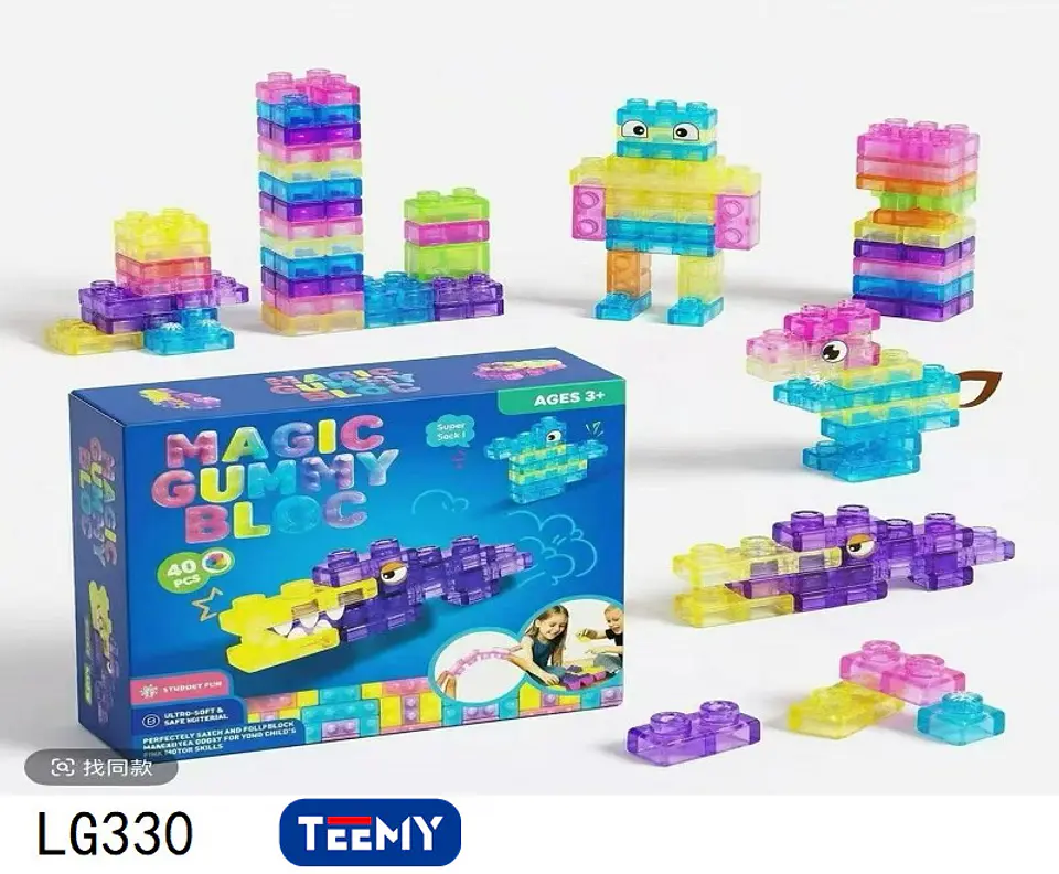 BLOQUES DE GEL 40 PIEZAS, 3 DEL MISMO POR MAYOR (LG330) 1