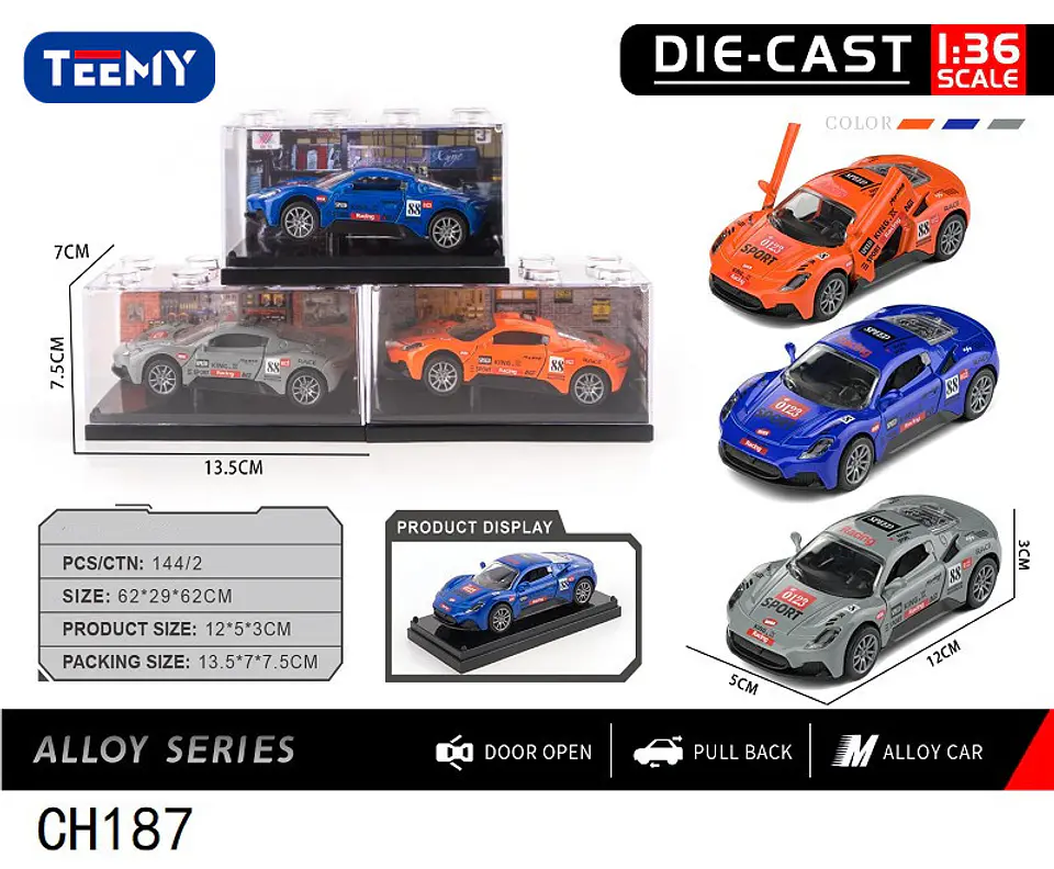 CARRO A ESCALA, 3 DEL MISMO POR MAYOR  (CH187) 1