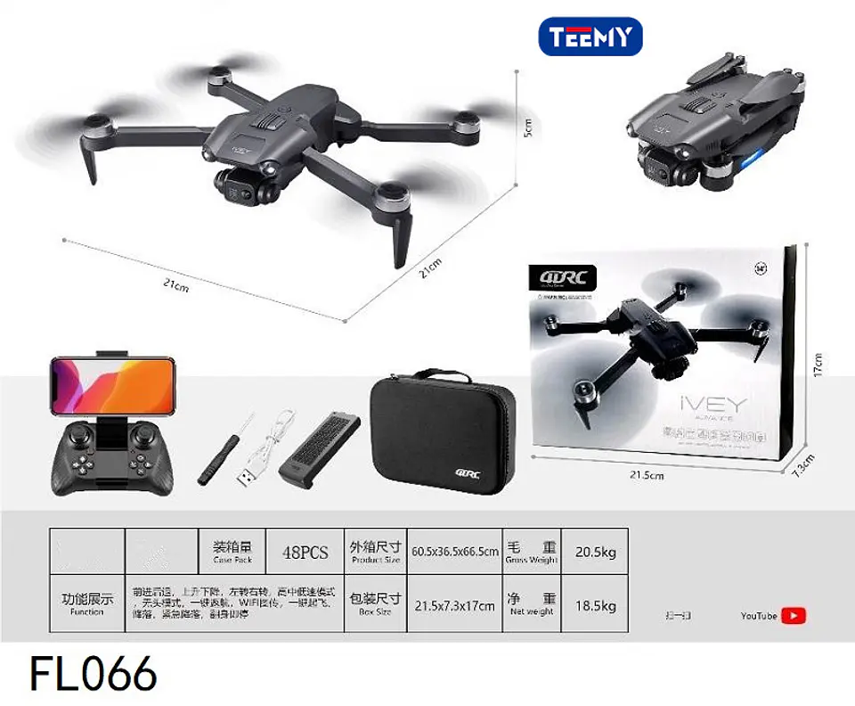 DRON , 3 DEL MISMO POR MAYOR  (FL066) 1