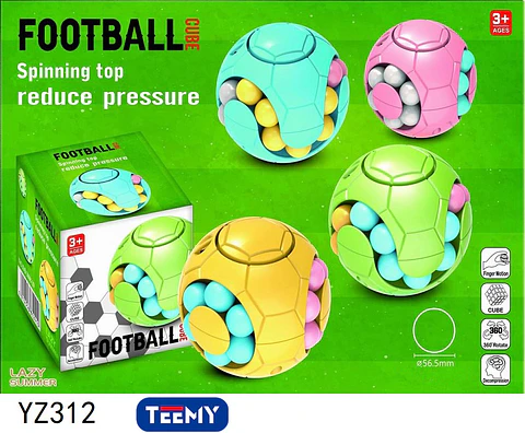 PELOTA SENSORIAL PAQUETE 12 PIEZAS (YZ312)