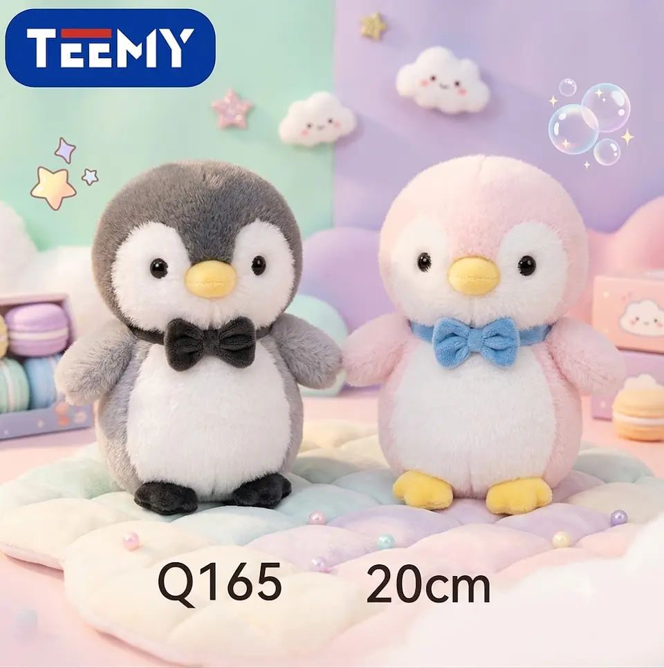 PELUCHE PINGUINO 20 CM, 3 DEL MISMO POR MAYOR (Q165) 1